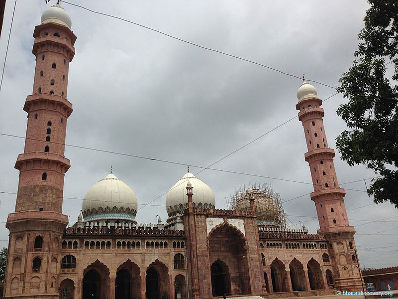 चित्र:Darul-Uloom-Tajul-Masjid-Bhopal-3.jpg