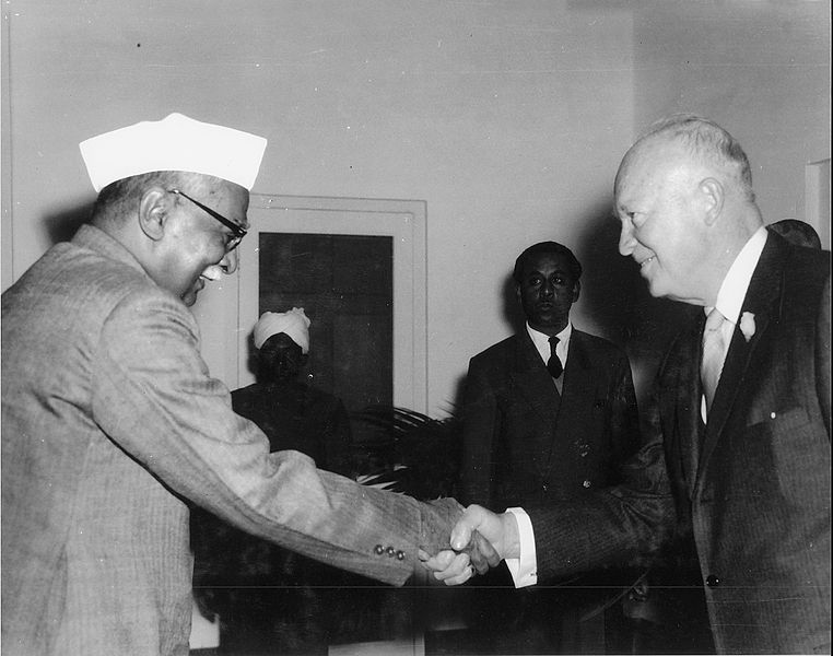 चित्र:Rajendra-Prasad-With-Eisenhower.jpg
