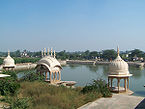 कुसुम सरोवर, गोवर्धन Kusum Sarovar, Govardhan