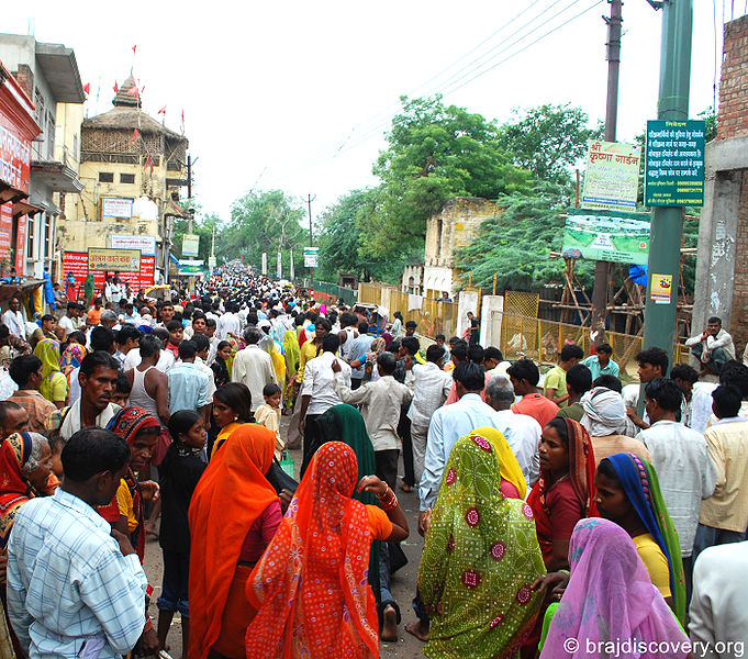 चित्र:Guru-Purnima-Govardhan-Mathura-13.jpg