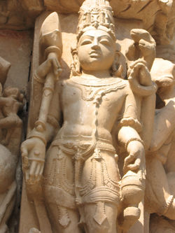 खजुराहो की मूर्तिकला