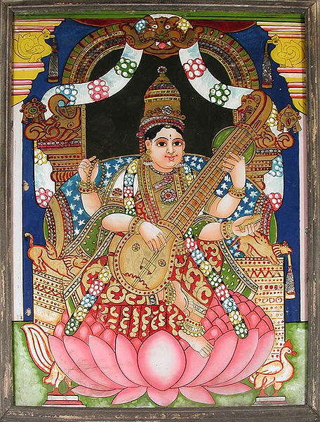 चित्र:Sarasvati-1.jpg