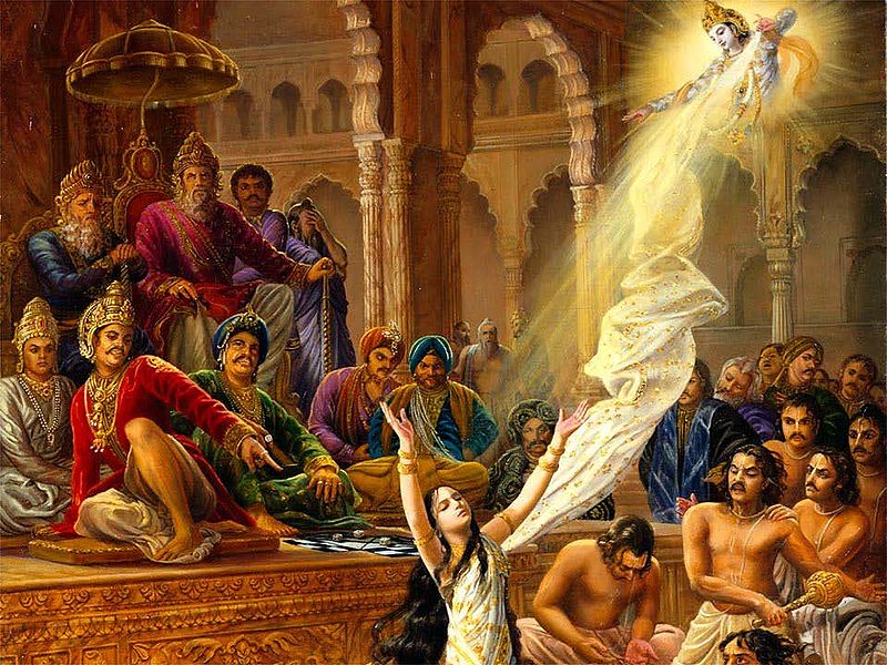 चित्र:Draupadi-Chirharan.jpg