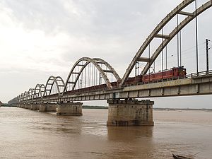 गोदावरी पुल, आन्ध्र प्रदेश