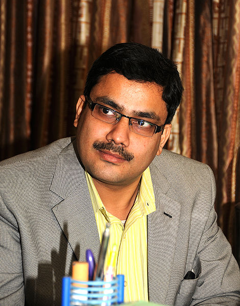 चित्र:Navneet Chaturvedi.jpg