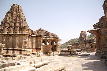 नागदा मन्दिर, उदयपुर