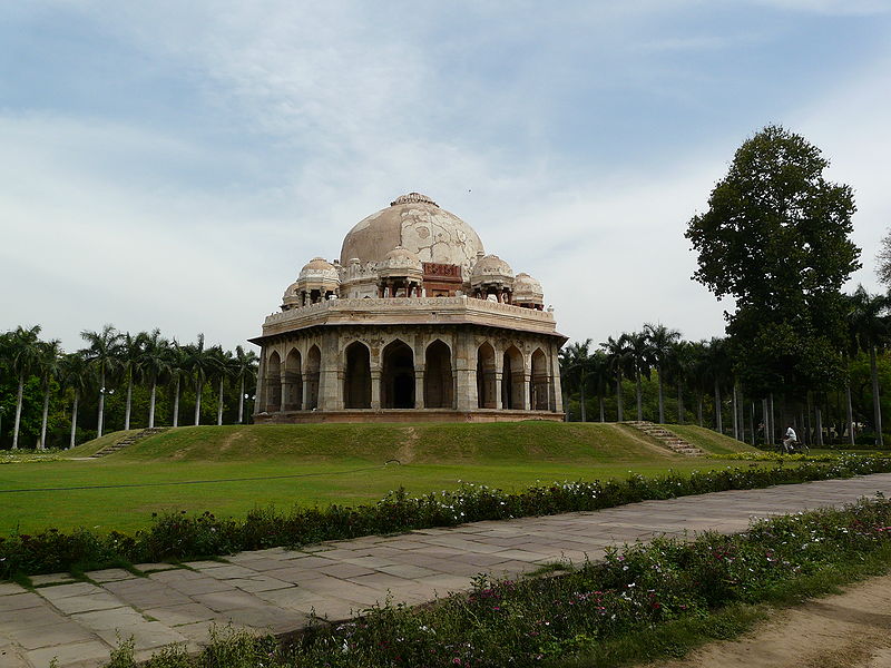 चित्र:Muhammad-Shah-Tomb-Lodi-Garden-1.jpg