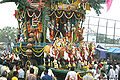 रथ यात्रा, रंग नाथ जी मन्दिर, वृन्दावन Rath Yatra, Rang Nath Ji Temple, Vrindavan