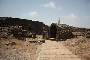 कोलाबा दुर्ग, मुंबई