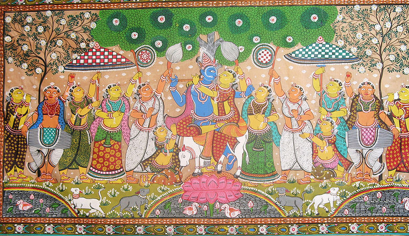 चित्र:Orissa-Paintings.jpg