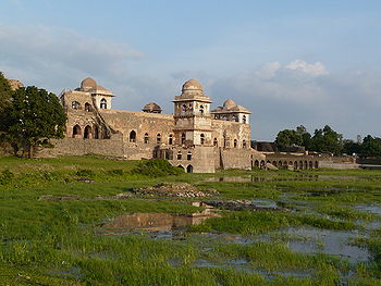 जहाज़ महल, माण्डू