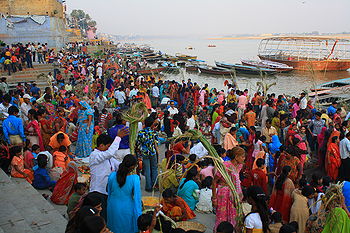 गंगा नदी, वाराणसी
