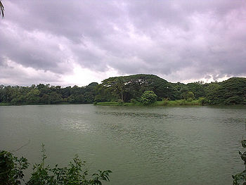 झील, लाल बाग़, बंगलौर