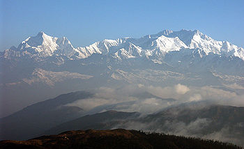 कंचनजंघा