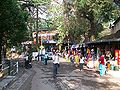 बाज़ार का एक दृश्य, कसौली