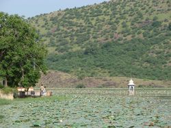 राजस्थान स्थित जैतसागर झील