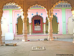 दाऊ जी मंदिर, गोवर्धन, मथुरा Dauji Temple, Govardhan, Mathura
