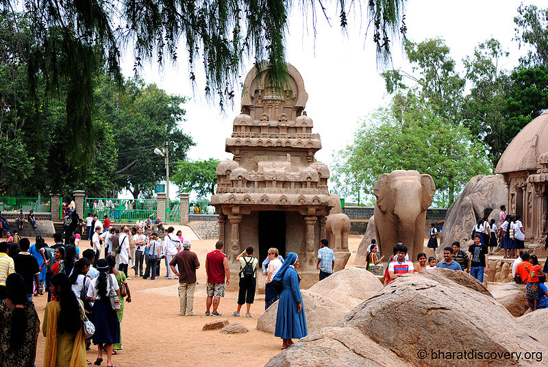 चित्र:Pancha-Rathas-Mahabalipuram-13.jpg