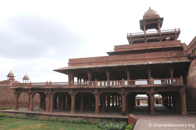 चित्र:Fatehpur-Sikri-Agra-14.jpg