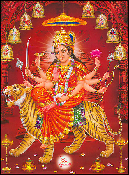 चित्र:Durga-Devi.jpg