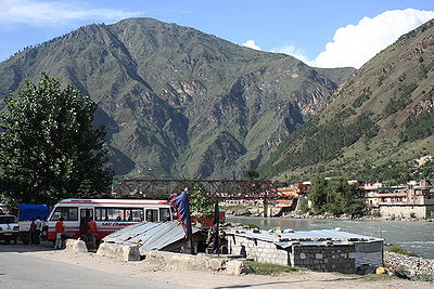 कुल्लू का एक दृश्य