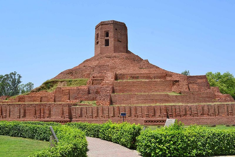 चित्र:Chaukhandi-Stupa-Sarnath.jpg