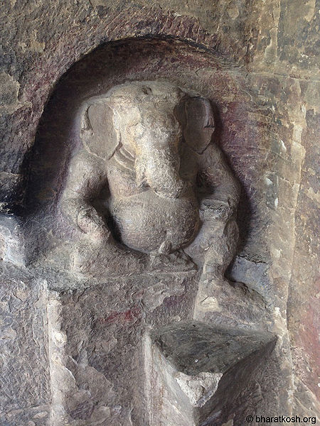 चित्र:Lord-Ganesha-In-Udayagiri-Cave.jpg