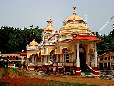 मंगेशी मन्दिर, गोवा