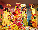 होली, कृष्ण जन्मभूमि, मथुरा