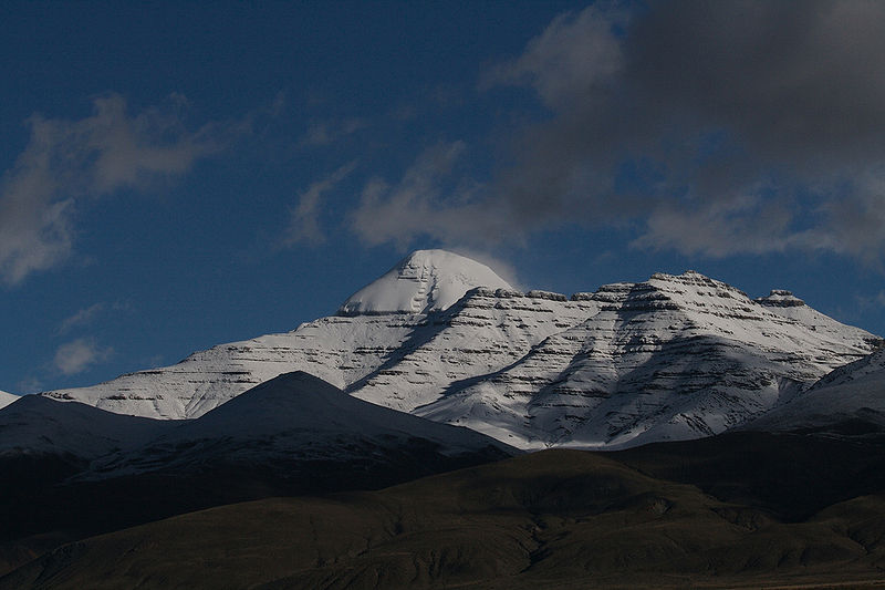 चित्र:Kailash-Mountain.jpg
