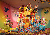 होली, कृष्ण जन्मभूमि, मथुरा