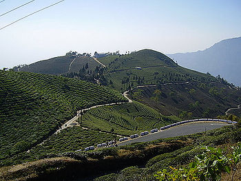 कलिंपोंग का एक दृश्य