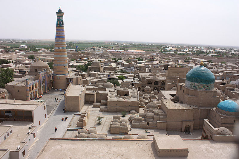 चित्र:Khiva-Uzbekistan.jpg