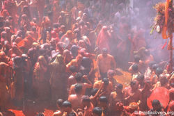 बल्देव, मथुरा का विख्यात हुरंगा