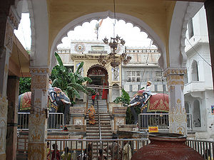 चारभुजा मंदिर, राजसमन्द