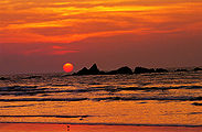 मुजुपिलंगड बीच, कन्नूर Muzhappilangad Beach, Kannur