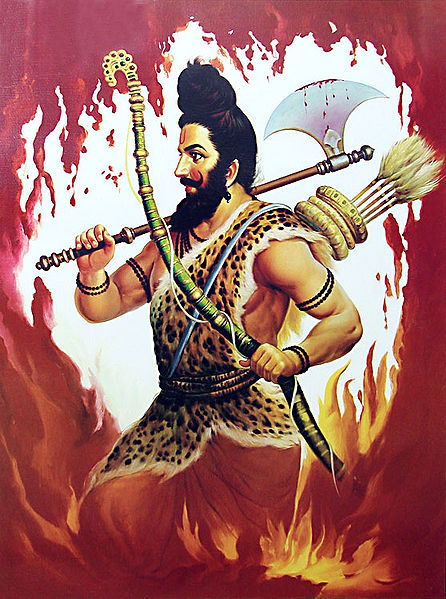 चित्र:Parashurama.jpg