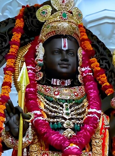 चित्र:Ram-Murti-Ram-Mandir-Ayodhya-7.jpg