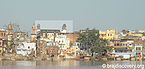 यमुना पार से मस्जिद, मथुरा Masjid view across the Yamuna, Mathura